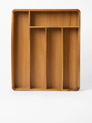 Simply Stored 2.0 Cutlery Tray Acacia Wood