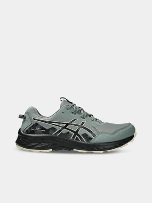 Mens Asics Gel-Venture 10 Green/Grey Sneaker