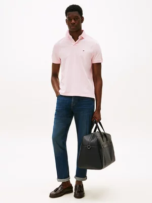 Men's Tommy Hilfiger Pink 1985 Regular Polo