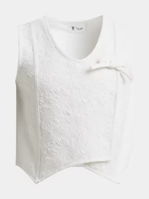 Girls Waist Coat-like Top