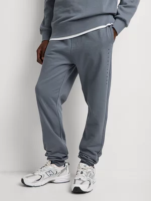 Relay Jeans Men's Core Steel Blue Fleece Jogger