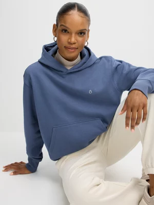 TS Womens Dynamic Fleece Captains Blue Hoodie