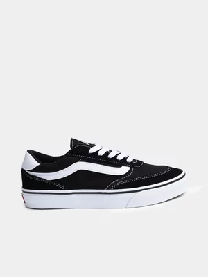 Mens Vans Brooklyn LS Black/Sneaker 