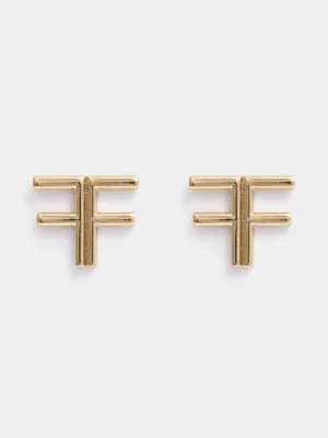 FF Bold Logo Drop Earrings