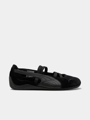 Puma Junior Speedcat Ballet Velvet Black Sneaker