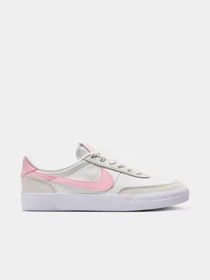 Nike Junior Killshot 2 Summit White/Pink Sneaker