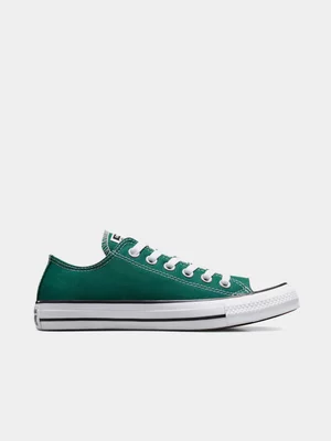 Converse Women's Low Green Sneaker