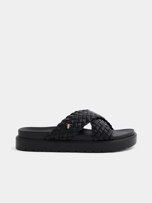 FF Crossover Flatform Sandals