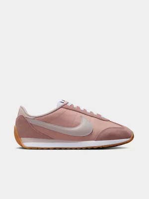 Nike Womens Pacific Pink/White Sneakers