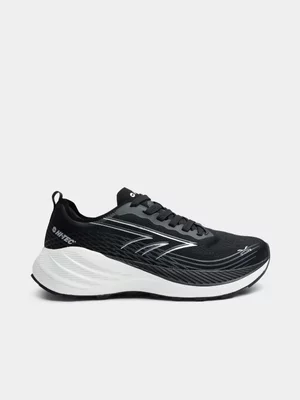Mens Hi-Tec Lacuna Black/White Sneaker