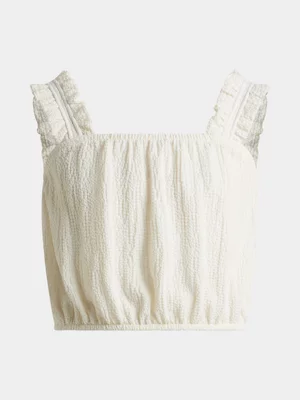 Girls Co-ord Strappy Top