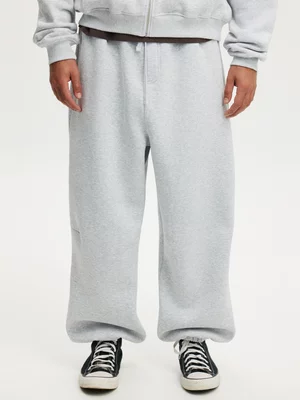 Men's Cotton On Grey Super Baggy Cuffed Track Pants