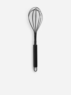 Jet Home Black Stainless Steel Whisk
