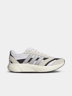 Mens adidas Lightshift 2.0 White/Black Sneaker