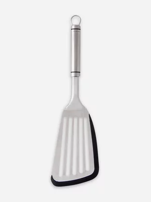 Soffritto A Series Stainless Steel & Silicone Fish Turner 