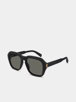 DUNHILL Black DU0001S-009 Sunglasses - 54