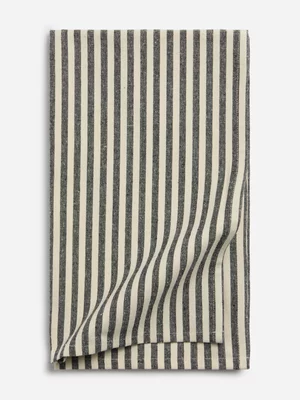 Jet Home Runner Black And Cream Stripe