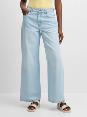 Jet Women’s Light Wash Wide Leg Denim