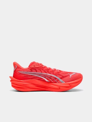 Puma Mens Deviate NITRO™ 4 Ultra Red Running Shoes