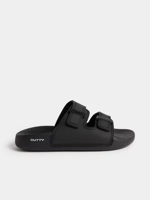 Cutty Men's Will Black Sandals