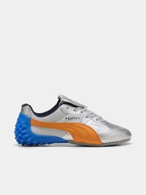 Puma x Fenty Women's Avanti LS-X Silver/Orange Sneaker