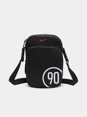 Nike Unisex Heritage Crossbody T90 Black Bag