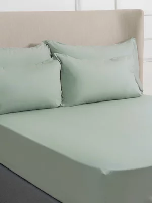 Granny Goose Most Breathable 200 Thread Count Cotton Fitted Sheet