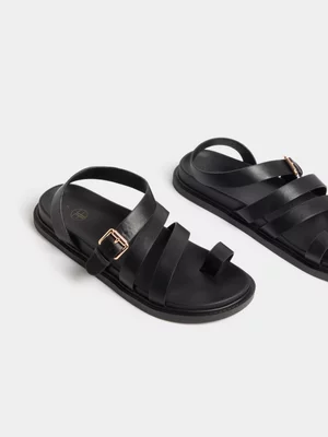 Moulded Multi Strap Sandals