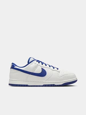 Nike Men's Dunk Low Retro White/Blue Sneaker