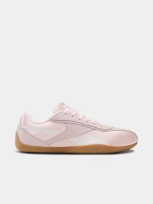 Reebok Women's Ultra Lo Pure Pink Sneaker