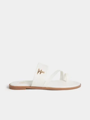 FF Toe Loop Slip In Sandals