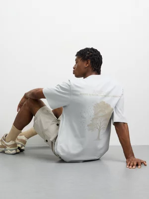 Anatomy Men's Shedding Tree Grey T-shirt