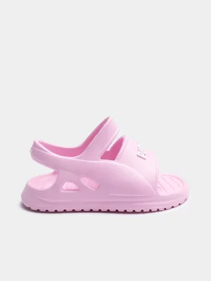 Toddlers Puma Divecat 2.0 Pink Sandal 