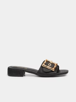 Women's Butterfly Feet Black Ilene 1 Heels