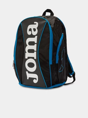 Joma Open Black/Blue Backpack