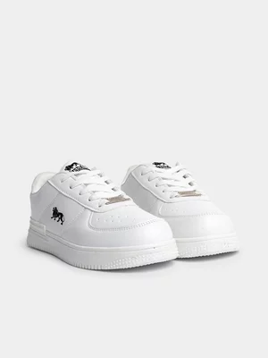 Junior Lonsdale Casual White  Sneaker