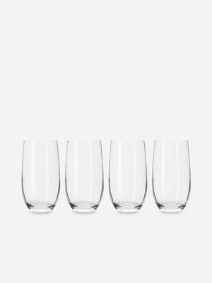 Viva Hi Ball Glass Set of 4 390ml