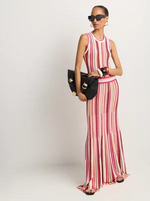 Sleeveless Crochet Dress