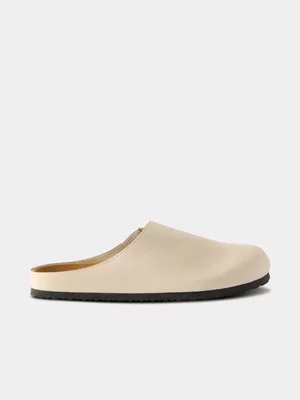 Women's Cotton On Beige Blair Mule Flat Shoes