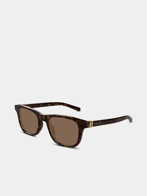 Gucci Havana GG1671S-006 Sunglasses - 53