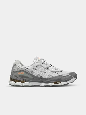 Asics Women's Gel-NYC Cloud Grey/Cement Grey Sneaker