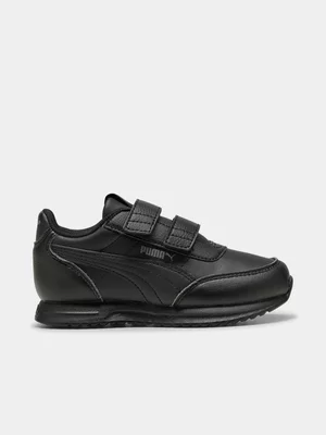 Puma Kids R78 Lightwind SL Black Sneaker