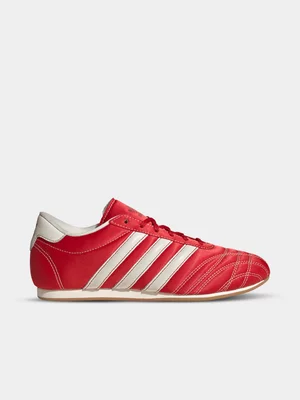 adidas Originals Women's Taekwondo Lace White/Scarlet Sneaker