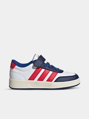 Kids adidas Breaknet 3.0 White/Blue Sneaker