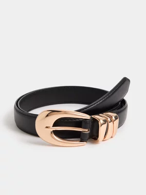 Organic Buckle Regular Belt