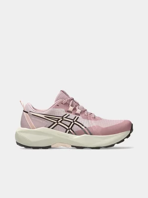 Asics Womens Gel-Venture 11 Morganite/Pink Trail Running Shoes 