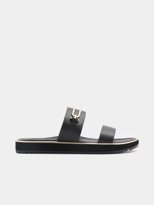 Women's Aldo LAGOON Black Combo Sandals