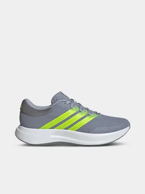 Mens adidas Treadmove Grey/Lime Sneaker