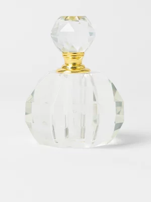 Perfume Bottle Crystal Elipse 9 x 7cm