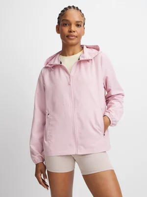 TS Womens Nova Shell Blush Pink Jacket